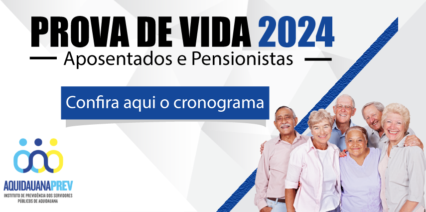 Prova de vida 2024